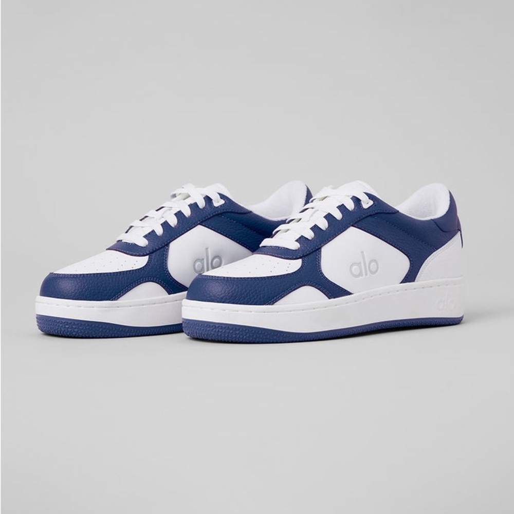 ALO Yoga Navy Recovery Mode Sneakers - Lightly Worn